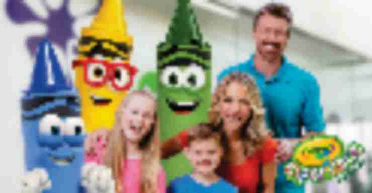 Crayola Experience Is The Place For Creative Kids (and their parents!) [dedicated]