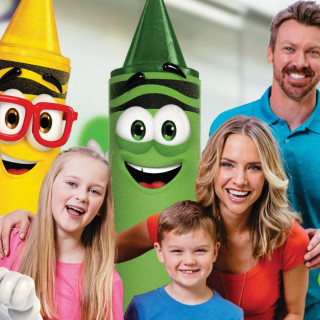 Crayola Experience Is The Place For Creative Kids (and their parents!) [dedicated]