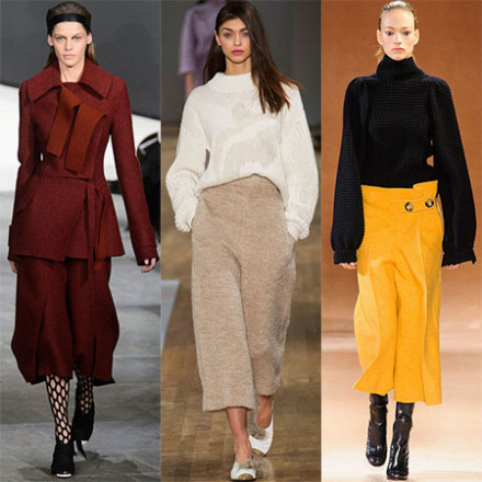 Perfect Fall Clothes from NYFW Runways