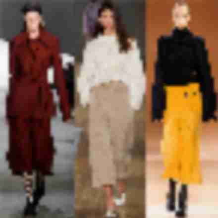 Perfect Fall Clothes from NYFW Runways