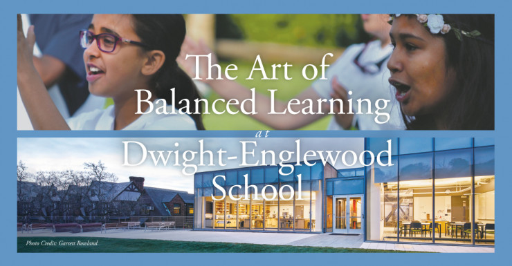 The Art of Balanced Learning at Dwight-Englewood School [dedicated]