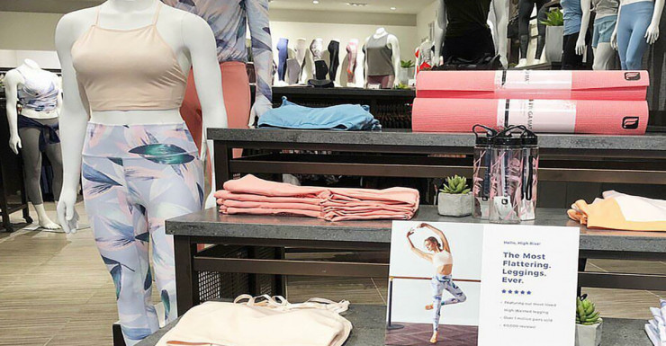 Fabletics Comes to Garden State Plaza