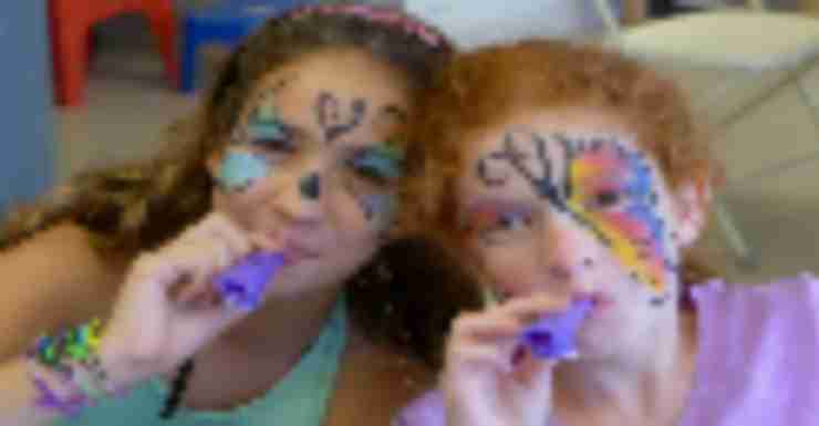 Come to the Kaplen JCC on the Palisades for Fun & Face Painting! (dedicated)