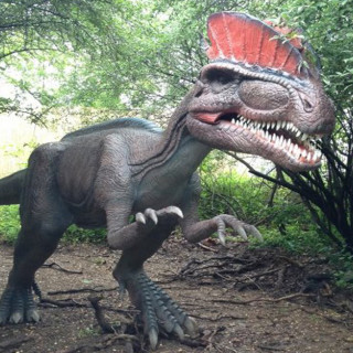 Overpeck Park is Going Jurassic: Field Station Dinosaurs Opens for the Season (dedicated)
