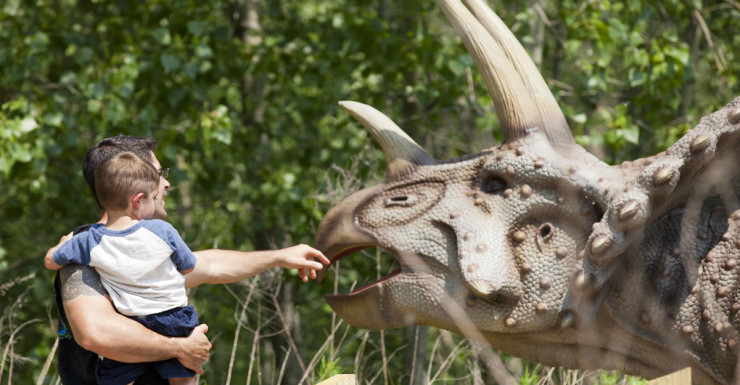 Go Prehistoric at Field Station Dinosaurs in Overpeck Park, NJ (dedicated)