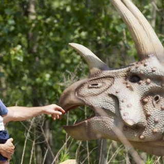 Go Prehistoric at Field Station Dinosaurs in Overpeck Park, NJ (dedicated)