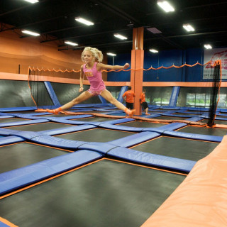 Sky Zone Trampoline Park Allendale Indoor Fun for Kids in Bergen County