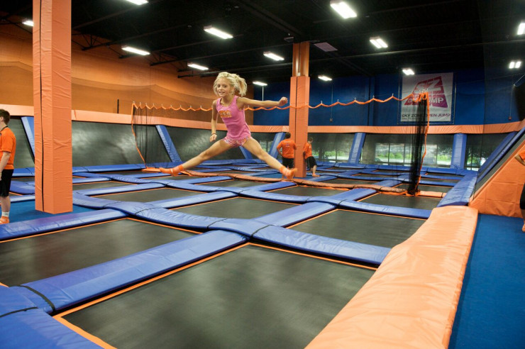 Sky Zone Trampoline Park Allendale Indoor Fun for Kids in Bergen County