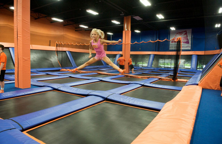 Sky Zone Trampoline Park Allendale Indoor Fun for Kids in Bergen County