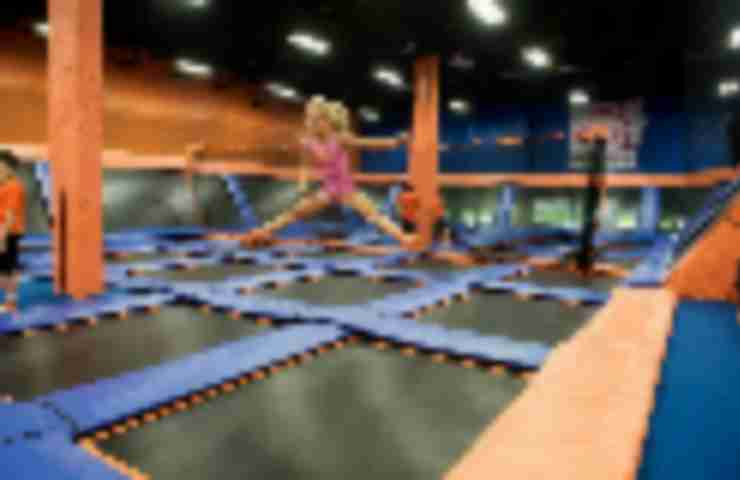 Sky Zone Trampoline Park Allendale Indoor Fun for Kids in Bergen County