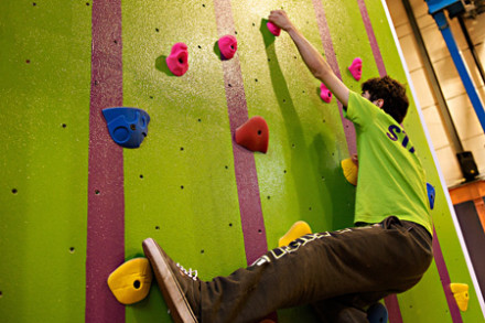 High Exposure Climbing in Northvale, Bergen County, NJ Indoor Climbing Space