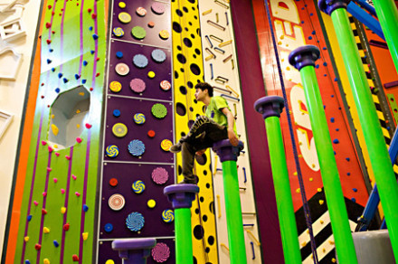 High Exposure Climbing in Northvale, Bergen County, NJ Indoor Climbing Space