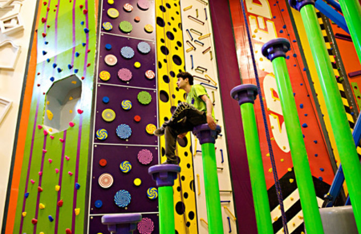 High Exposure Climbing in Northvale, Bergen County, NJ Indoor Climbing Space