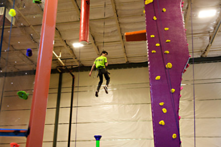 High Exposure Climbing in Northvale, Bergen County, NJ Indoor Climbing Space