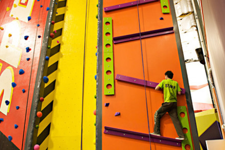 High Exposure Climbing in Northvale, Bergen County, NJ Indoor Climbing Space