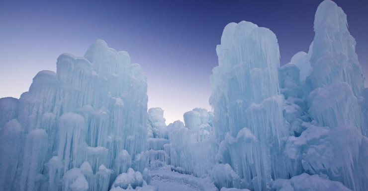 This Real Life Ice Castle Will Blow Your Kids’ Minds