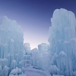 This Real Life Ice Castle Will Blow Your Kids’ Minds