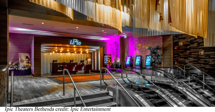 IPic Theater and City Perch in Fort Lee, NJ
