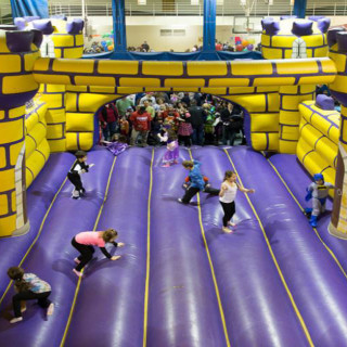 Rubach Family Purim Carnival at Kaplen JCC on the Palisades