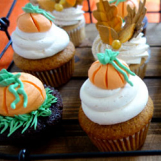 Karas Kakes Perfect Fall Cupcake