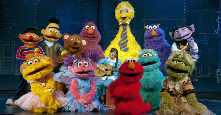 Sesame Street Live Comes to NJPAC (dedicated)