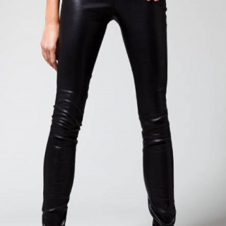 How To Rock the Leather Legging Trend This Holiday