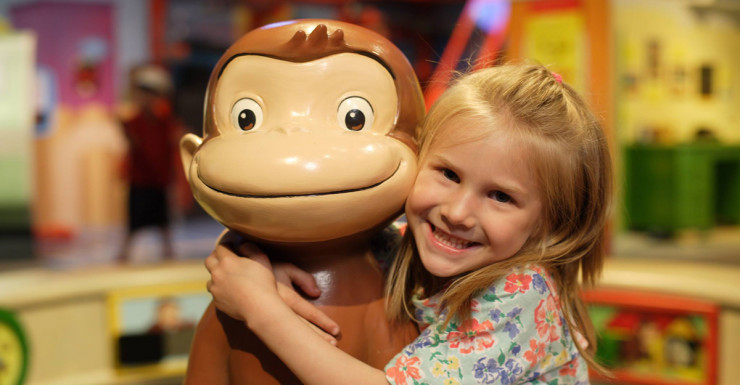 Liberty Science Center’s New Curious George Exhibit (dedicated)