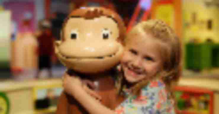 Liberty Science Center’s New Curious George Exhibit (dedicated)