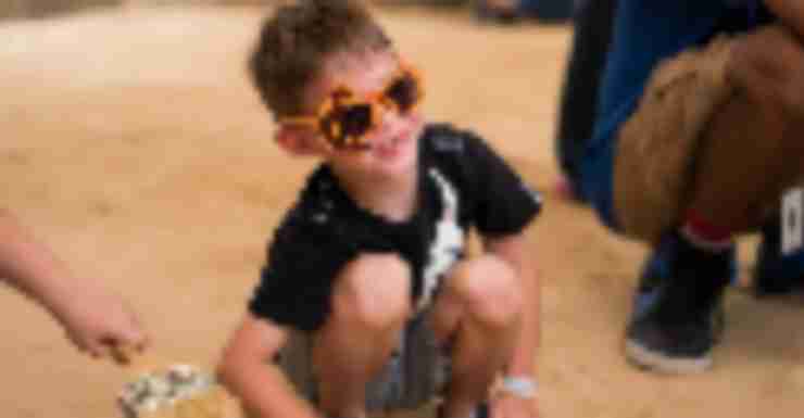 Go Jurassic at Liberty Science Center’s Dino Dig (dedicated)