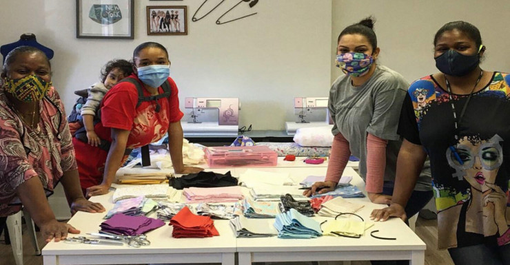 Mask Fashion is Now a Thing