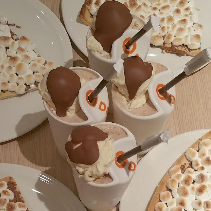 Max Brenner Chocolate Bar is Now Offering Birthday Parties