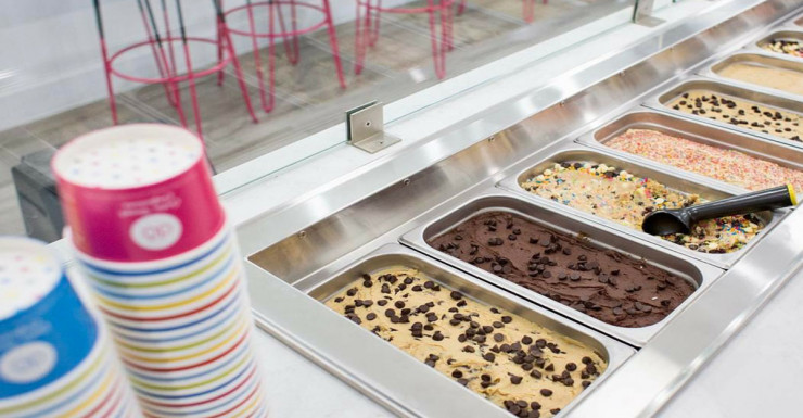 A Mecca of Cookie Dough Opens