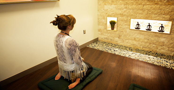 Meditation and More at the Graf Center for Integrative Medicine (dedicated)