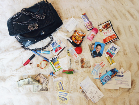 What’s In This Mom’s Bag