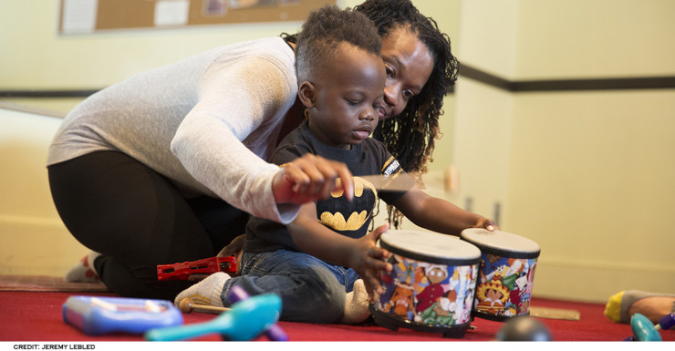 Start Your Kid’s Arts Education Early at The Performing Arts School at bergenPAC [dedicated]