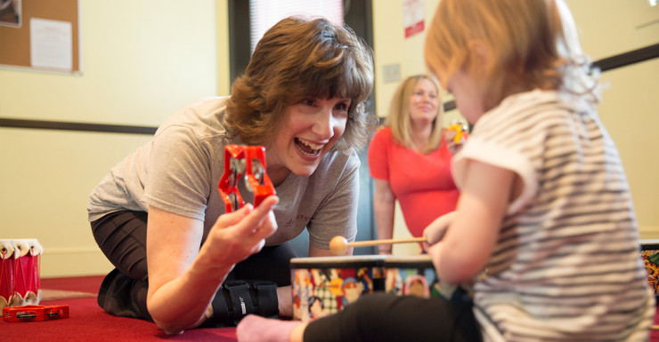 Music Classes for the Littlest Tots at BergenPAC (dedicated)