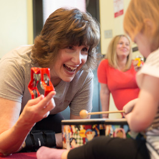 Music Classes for the Littlest Tots at BergenPAC (dedicated)