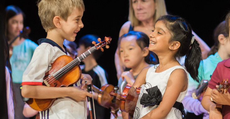 Give the Gift of Music from the Kaplen JCC on the Palisades Thurnauer School (dedicated)