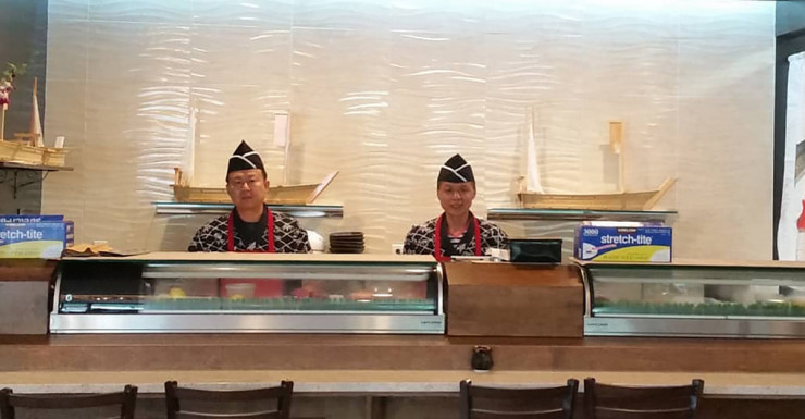 Naru Sushi and Hibachi is Open in Franklin Lakes