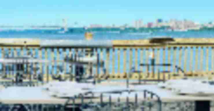 New England Vibes at The Yacht Club in Edgewater NJ