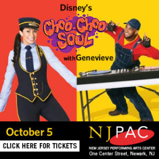 Giveaway: Win a Family 4Pack to See Disney’s Choo Choo Soul at NJ PAC