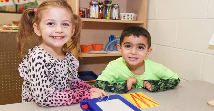 Learning Feels like Child’s Play at the Nursery School at Kaplen JCC on the Palisades [dedicated]