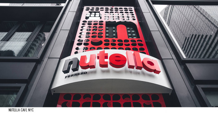 A Nutella Cafe is Opening in NYC