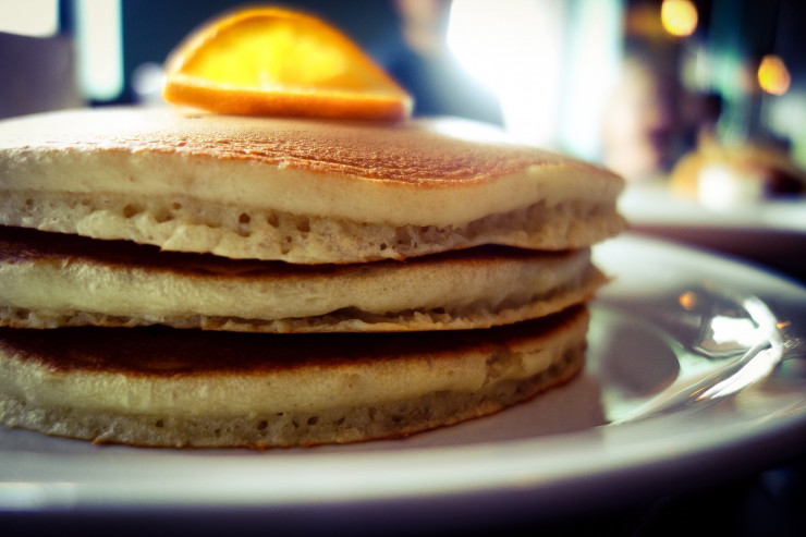 Brownstone Pancake Factory in Edgewater, Bergen County