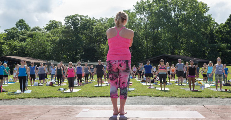 Amazing Outdoor Workouts in Bergen County