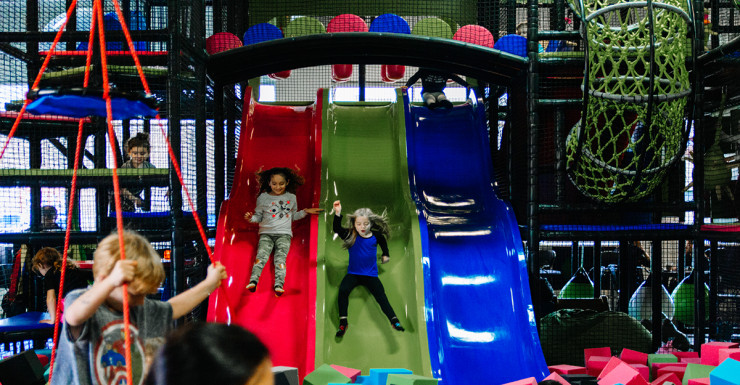 Xtreme Energy Play Space in Englewood is Fun for All Ages [dedicated]
