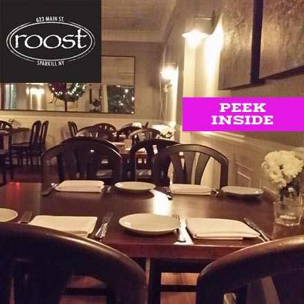 Roost Restaurant in Sparkill