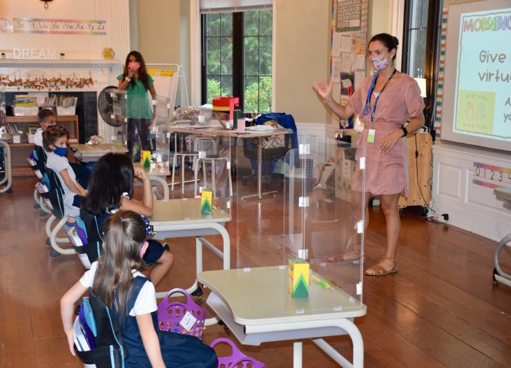 Saddle River Day School Welcomes Back Students With a New Approach (dedicated)