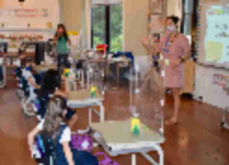 Saddle River Day School Welcomes Back Students With a New Approach (dedicated)