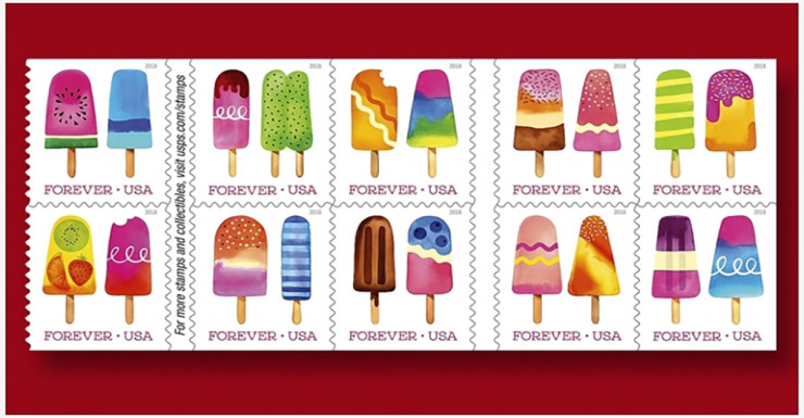 Scratch n Sniff Stamps! Just in Time for Summer